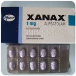 Xanax Pfizer (Ксанакс, Alprazolam) VHQ 1mg в Сельцо
